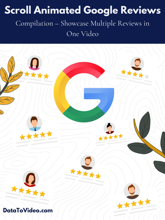 Google Reviews Scroll Animation – Highlight Multiple Reviews Smoothly