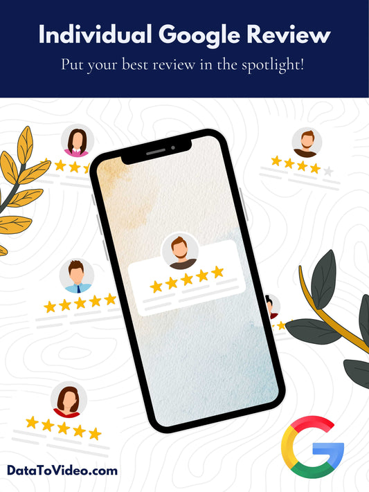 Individual Google Review Animation – Perfect for Instagram & Reels